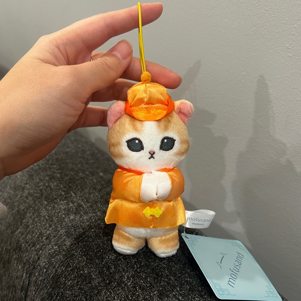 Brand NEW Mofusand mini plush pendant